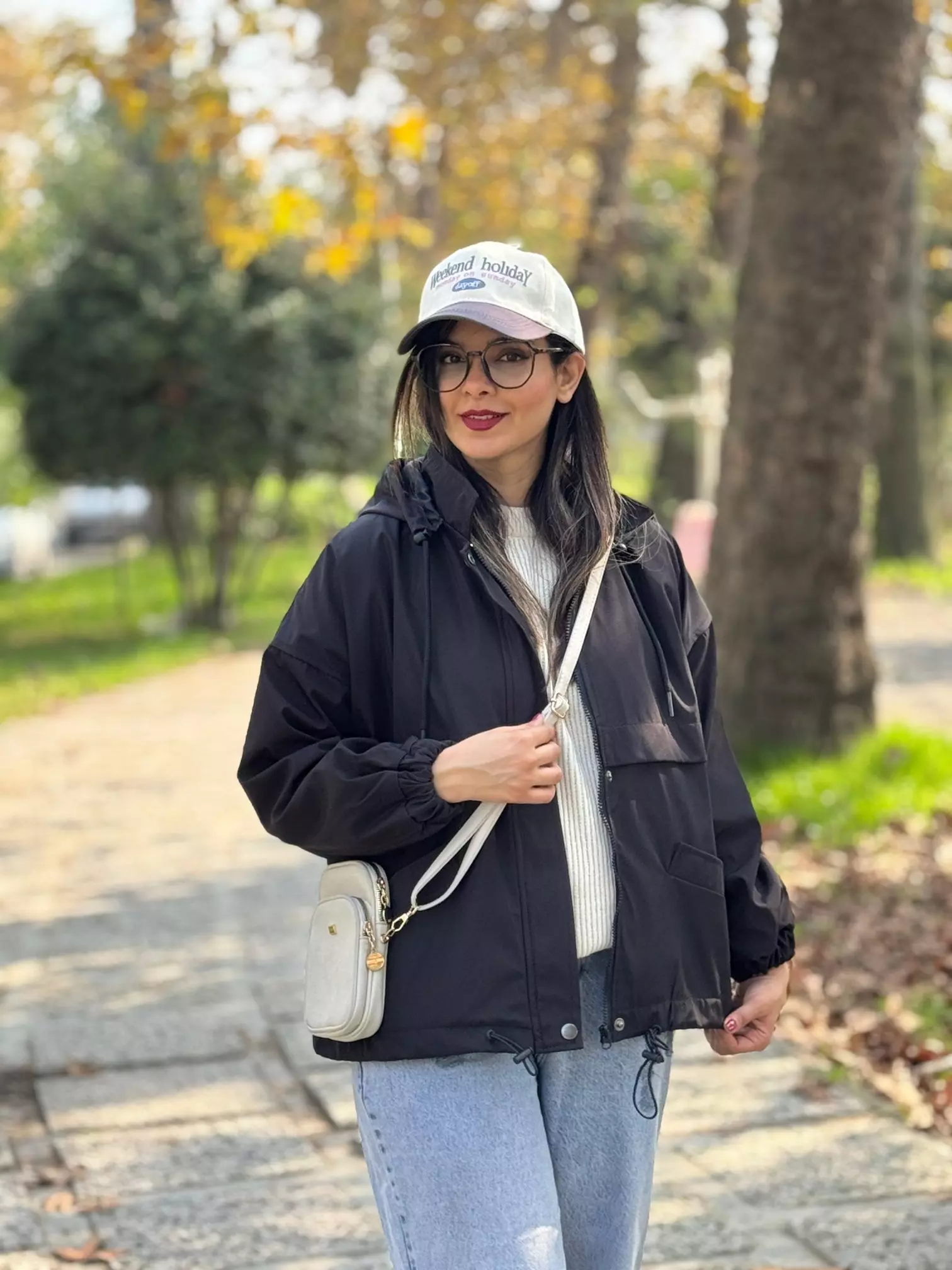 بارونی کلاهدار آستردار ناز